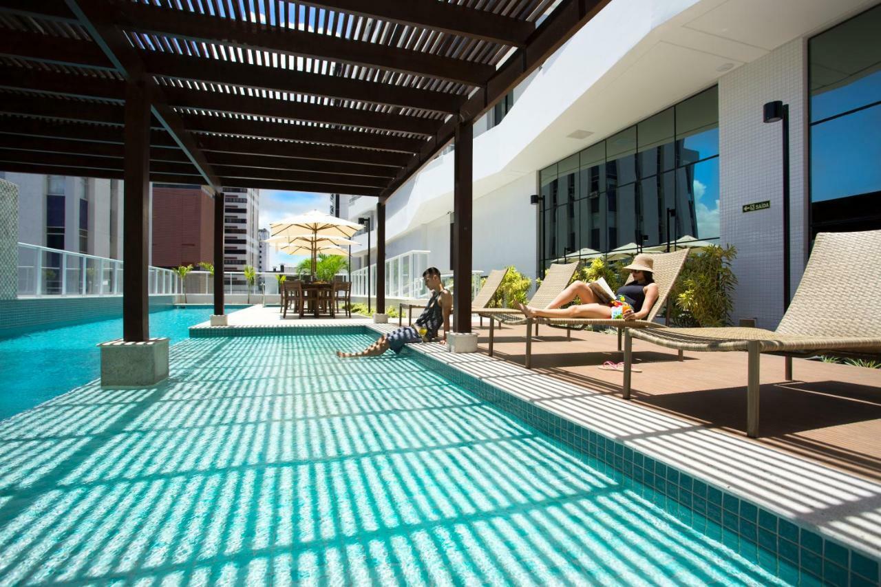 Apart-Hotel Adagio Сальвадор Экстерьер фото